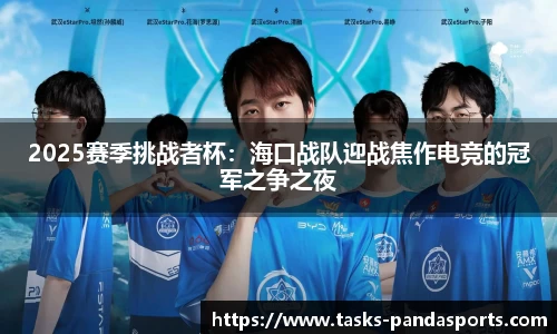 2025赛季挑战者杯：海口战队迎战焦作电竞的冠军之争之夜